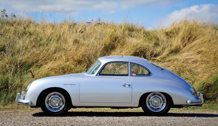  Porsche 356A Carrera GS Coupe 1958 года  (фото 12 из 14)